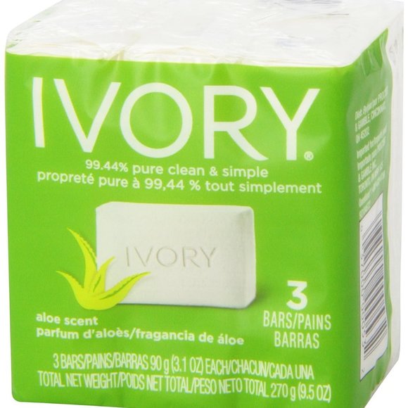 Ivory Simply Ivory Aloe Bath Bar - Picture 10 of 11